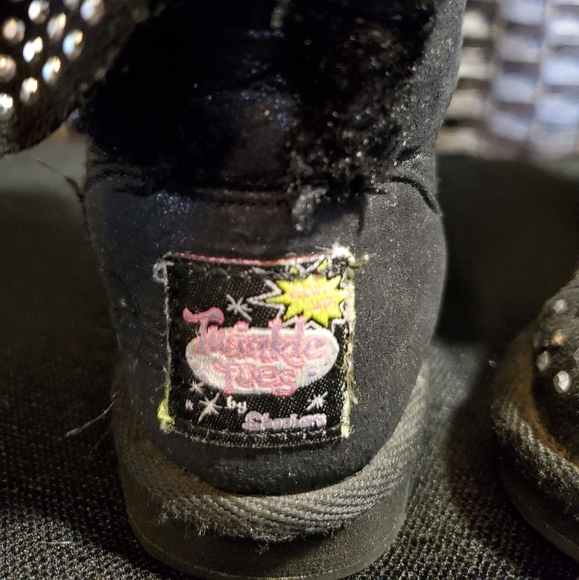Twinkle toes skechers boots - Picture 8 of 14